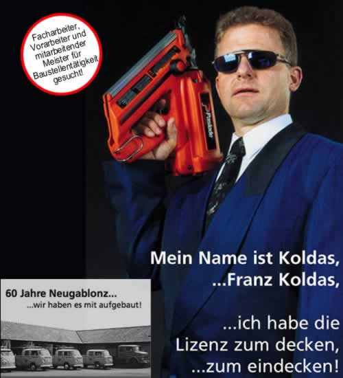 Mein Name ist Koldas, Franz Koldas.